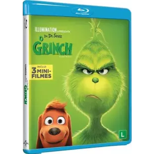 Blu-ray - O Grinch