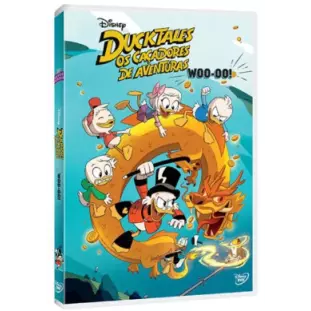 DVD - Ducktales - Os Caçadores de Aventuras Woo-oo!