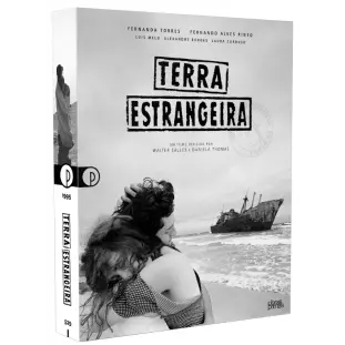 Blu-ray - Terra Estrangeira - Edição de Colecionador (Walter Salles - Daniela Thomas - Fernanda Torres)