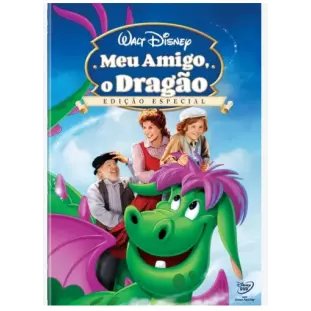 DVD - Meu Amigo Dragão - Edição Especial