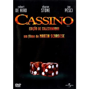 Cassino - Edição de Colecionador (Robert De Niro - Sharon Stone - Joe Pesci)