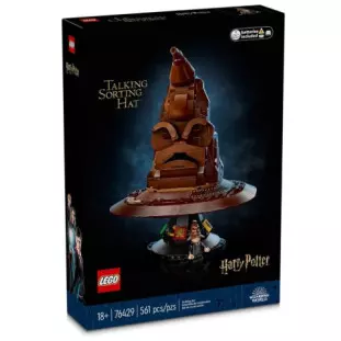 LEGO - Harry Potter 76429 - Chapéu Seletor Falante