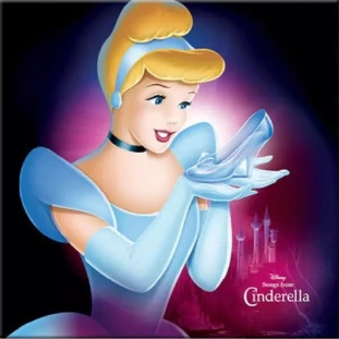 Cinderela - Limited Edition - 100º aniversário da Disney (LP Vinil) - Trilha Sonora