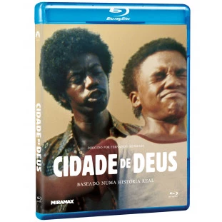Blu-ray - Cidade de Deus - EDIÇÃO COM LEGENDA FIXA
