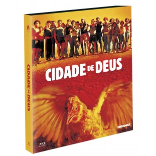 Blu-ray - Cidade de Deus - Com luva (Exclusivo) - EDIÇÃO COM LEGENDA FIXA