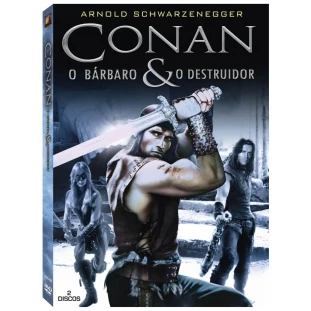 Coleção Conan - O Bárbaro e O Destruidor