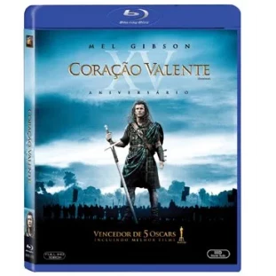 Blu-ray - Coração Valente (Mel Gibson)