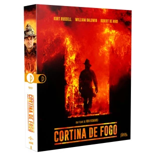 Blu-ray - Cortina de Fogo - Edição de Colecionador (Kurt Russell, William Baldwin, Robert De Niro)