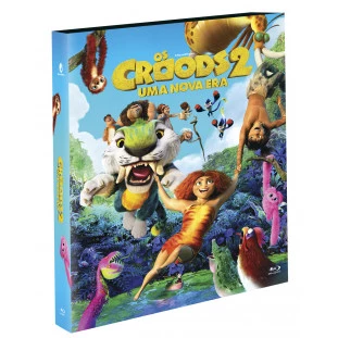 Blu-ray - Os Croods 2 - Uma Nova Era - Edição com luva (Exclusivo)