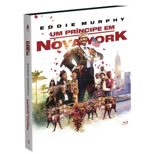 Blu-ray - Um Príncipe em Nova York - Edição de Colecionador (Exclusivo) 