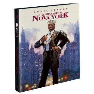 Blu-ray - Um Príncipe em Nova York - Edição de Colecionador (Exclusivo) 