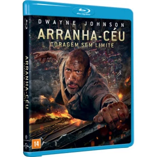 Blu-ray - Arranha-Céu - Coragem Sem Limite