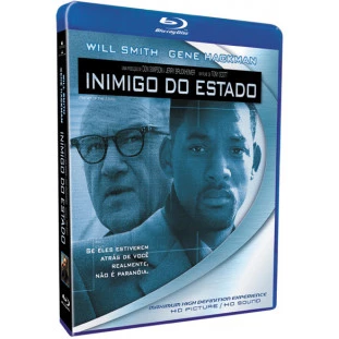 Blu-ray - Inimigo do Estado