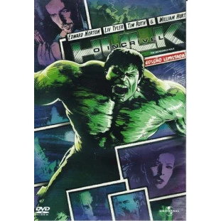 O Incrível Hulk - Edição Limitada com Card