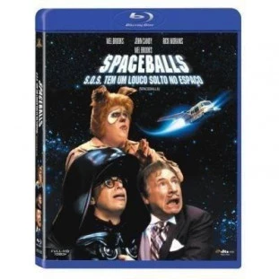 Blu-ray - Spaceballs - S.O.S. Tem Um Louco Solto no Espaço