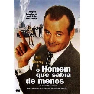 O Homem Que Sabia de Menos (Bill Murray)