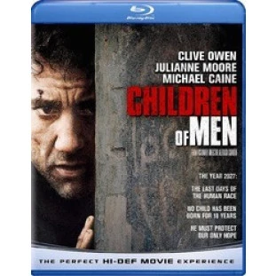 Blu-ray - Filhos da Esperança (Clive Owen - Julianne Moore - Michael Cane)