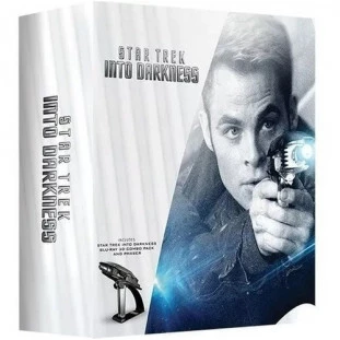 Blu-ray - Star Trek - Além da Escuridão - GIFT SET