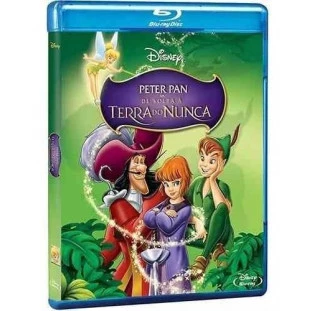 Blu-ray - Peter Pan 2 - De Volta a Terra do Nunca