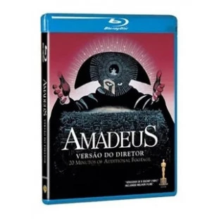 Blu-ray - Amadeus - Versão do Diretor com 20 minutos adicionais