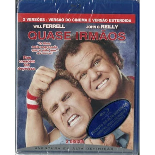 Blu-ray - Quase Irmãos (DUPLO) - Com as 2 versões