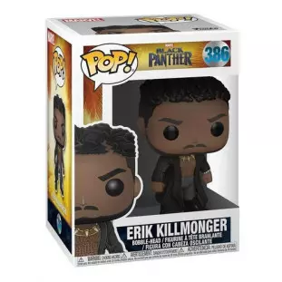 Funko Pop! Marvel - Pantera Negra 386 - Erik Killmonger