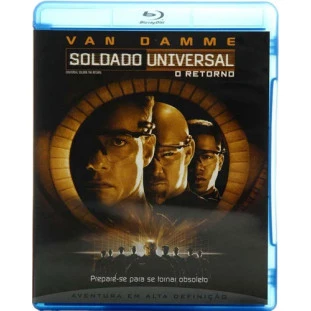 Blu-ray - Soldado Universal - O Retorno (Van Damme)