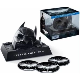 Blu-ray - Batman -  O Cavaleiro das Trevas Ressurge - Edição Limtada - GIFT SET