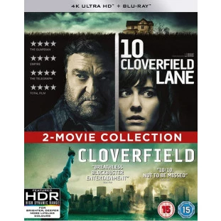 Blu-ray 4K - Cloverfield Collection (2 Filmes) - Edição com luva