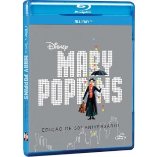 Blu-ray - Mary Poppins - Edição de 50º Aniversário