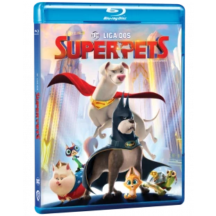 Blu-ray - Liga dos Superpets (Dwayne Johnson)