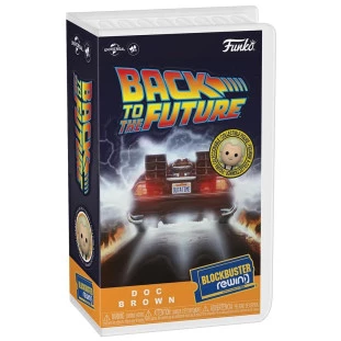 Funko Rewind: De Volta Para o Futuro - Doc Brown com Chase 