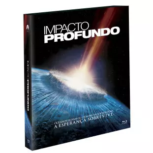 Blu-ray - Impacto Profundo - Edição de Colecionador (Exclusivo) - Morgan Freeman - Elijah Wood - Téa Leoni - Jon Favreau - James Cromwell - Kurtwood Smith - Robert Duvall