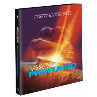 Blu-ray - Impacto Profundo - Edição com Luva Esperança (Exclusivo)