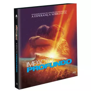 Blu-ray - Impacto Profundo - Edição de Colecionador (Exclusivo) - Morgan Freeman - Elijah Wood - Téa Leoni - Jon Favreau - James Cromwell - Kurtwood Smith - Robert Duvall
