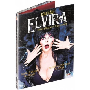 Coleção Elvira - Edição Especial de Colecionador (2 Filmes)