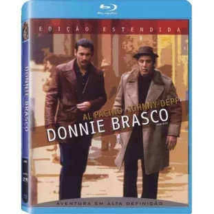 Blu-ray - Donnie Brasco - Edição Estendida (Al Pacino - Johnny Depp)