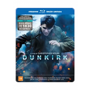 Blu-ray - Dunkirk (Steelbook)