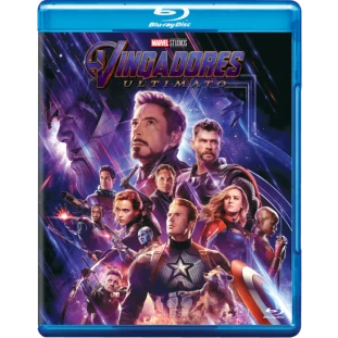 Blu-ray - Vingadores - Ultimato