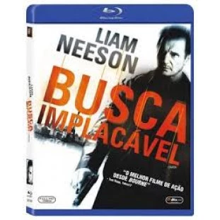Blu-ray - Busca Implacável (Liam Neeson)