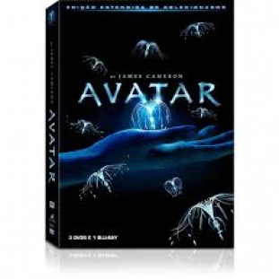 Blu-ray - Avatar (3 DVDs + 1 BD) Edição Estendida de Colecionador (3 versões do filme)