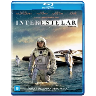 Blu-ray - Interestelar