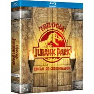 Blu-ray - Jurassic Park - Trilogia Completa - Edição de Colecionador (Digipack)