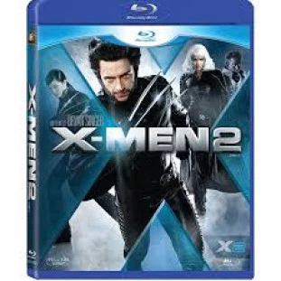 Blu-ray - X-Men 2 (Hugh Jackman - Halle Barry - Ian McKellen)