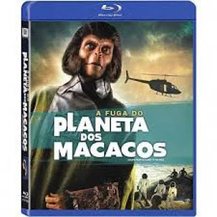 Blu-ray - A Fuga do Planeta dos Macacos