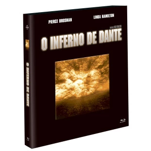 Blu-ray - Inferno de Dante - Edição de Colecionador (Exclusivo) - Pierce Brosnan - Linda Hamilton