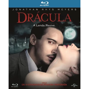 Blu-ray - Drácula - 1ª Temporada Completa
