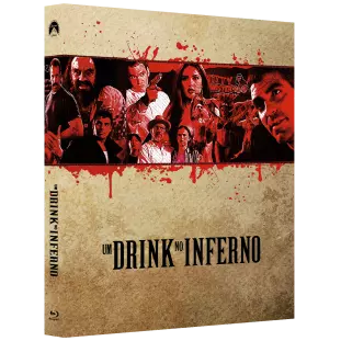 Blu-ray - Um Drink no Inferno - Edição de Colecionador (Exclusivo) - George Clooney - Quentin Tarantino - Juliette Lewis - Harvey Keitel