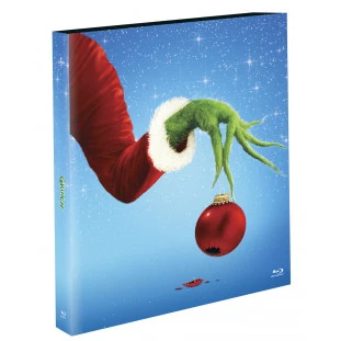 Blu-ray - O Grinch - Edição de Colecionador (Exclusivo) - Jim Carrey