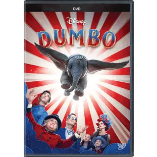 DVD - Dumbo - O Filme (Tim Burton - Michael Keaton - Colin Farrell)